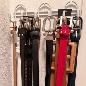 Assorted belts